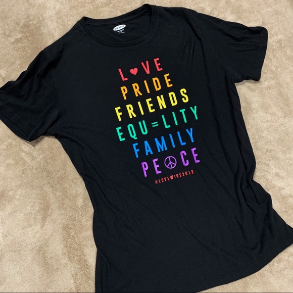 Old Navy Tops - 🥳Old Navy Pride Shirt